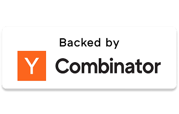 Backed by Y Combinator